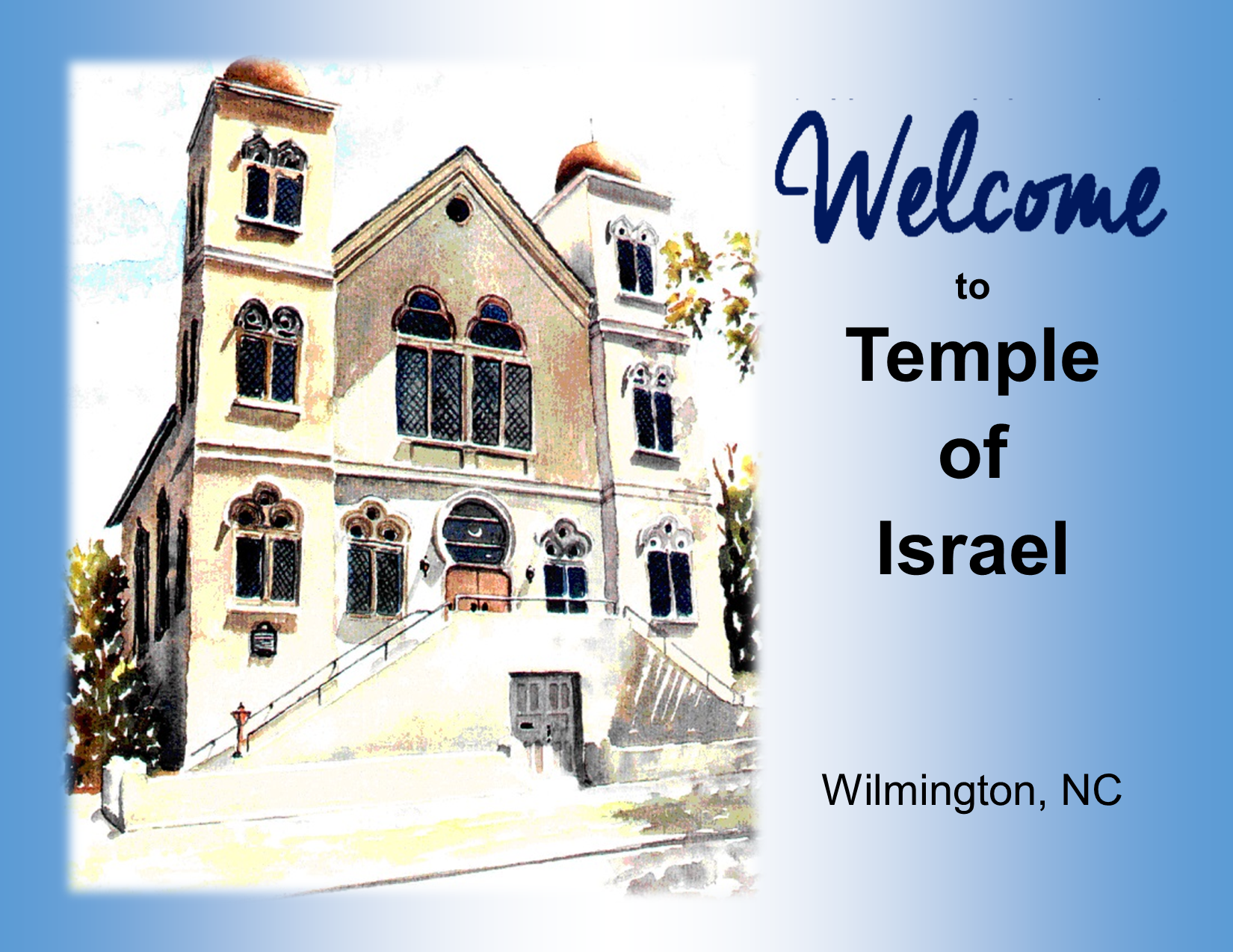 Learning Temple of Israel