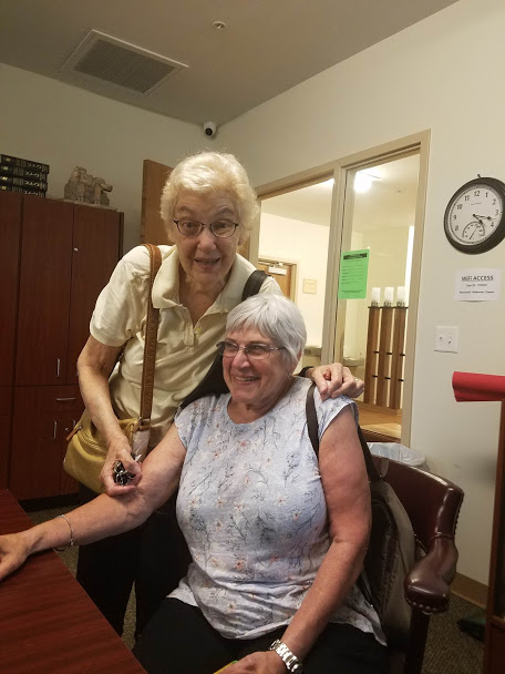JoAnn and Rita